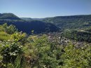 Belvédère au-dessus de St-Hip.